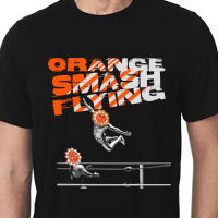 การออกแบบเดิมOFO T-shirt   Orange Flying Object!S-5XL