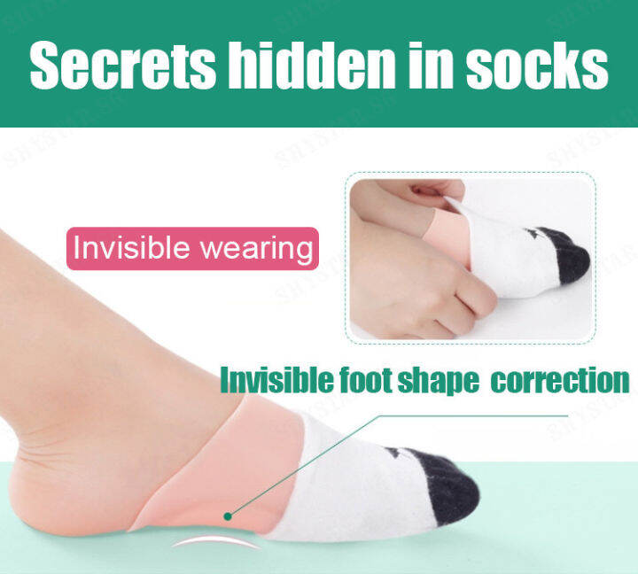 GK Time Orthotic Insoles for Flat Feet and Pronation Control Lazada