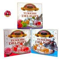 เตอร์กิช ดีไลท์Turkish Delight ขนมหวานชื่อดังจากตุรกี (โลคุม) ปริมาณ 200 กรัม พร้อมส่ง