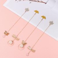1PC New Alloy Leaf Bookmark Creative Dragonfly Butterfly Book Holder Page Marker Student Stationery Gift School Supplies