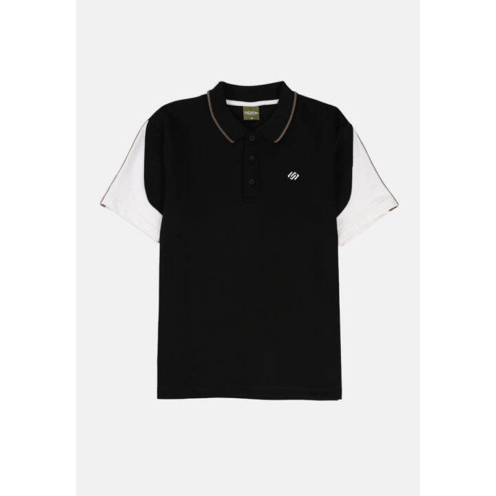 cth-unlimited-double-layer-fancy-knit-short-sleeve-polo-shirt-cu-70020