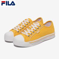 FILA Unisex Center Mark Yellow Sneakers (Size mm)