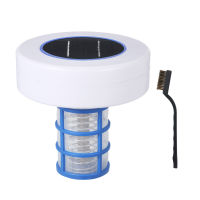 Solar Power Swimming Pool Purifier Solar Pool-Ionizer Swimming Pool Water Algae Inhibition Chlorine-Free Water Processor