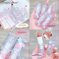 DragonRanee ดอกไม้กำมะหยี่เคลือบลิปสติกไม่จางหายไปติดทนนานนักเรียนลิปสี