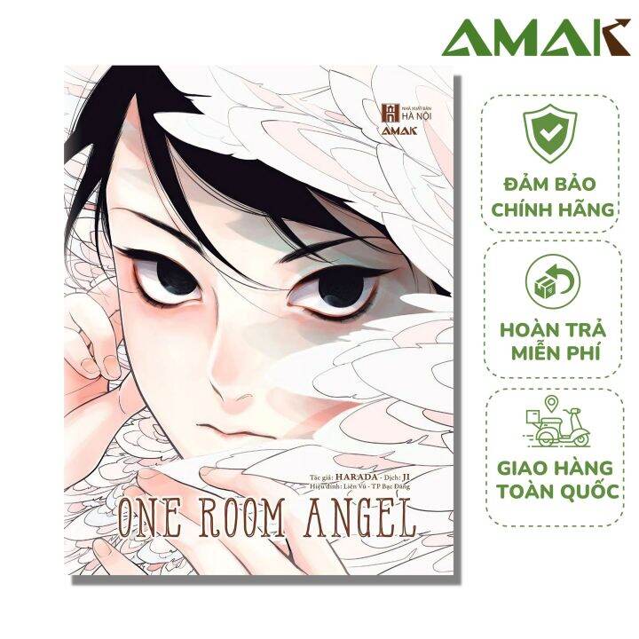 One Room Angel Amak Books Tái Bản 2022 Tặng Kèm Bookmark