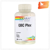 Solaray,QBC, Quercetin, Bromelain &amp; Vitamin C, 120 VegCaps