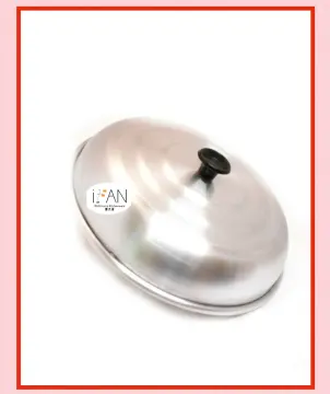 Aluminium Wok Cover 43-57cm / Penutup Kuali