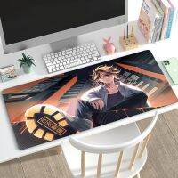 Anime Tokyo Avengers Mouse Pad แผ่นรองเมาส์ Kawaii Desktop Gaming Accessories แผ่นรองเมาส์คีย์บอร์ดขนาดใหญ่