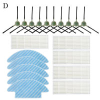 Filter Side Brush Mop For Lefant M210 M210S M210B M213 M201 T700 M571 M210S OKP K3 Robotic Vacuum Cleaner Accessories Spare Kit