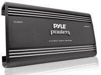 Pyle PLA4278 4-Channel 2000 Watt Bridgeable MOSFET Amplifier, Black 4 Channel 2000W