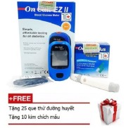 HCMMáy đo đường huyết On Call EZ II TẶNG KÈM 25 Que thử