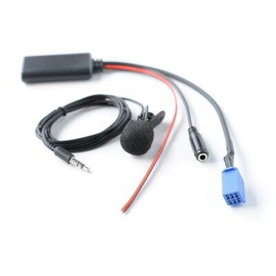 Car Bluetooth 5.0 Aux Cable Microphone Handsfree Free Calling Adapter for Toyota Crown Lexus GRS182