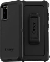 OtterBox DEFENDER SERIES SCREENLESS EDITION Case for Galaxy S20/Galaxy S20 5G (NOT COMPATIBLE WITH GALAXY S20 FE) - BLACK Black Case