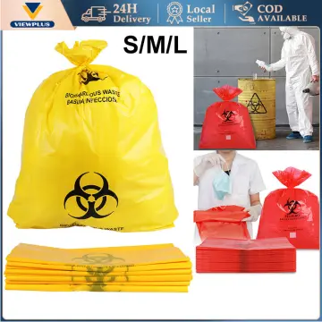 Red and Yellow Biohazard Bags: How to Use Them Correctly?