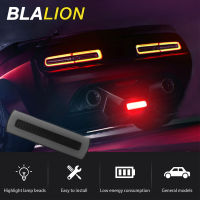 12V Universal Rear Tail Light Car Led ke Stop Lights Streamer DRL Strips 40LED Fog Light ke Signal Lamp Safety Strobe Lamp