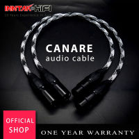 1Pair HIFI CANARE Professional 3Pin XLR To XLR Audio Cable For Amplifier DAC 0.2M- 5M NO1095