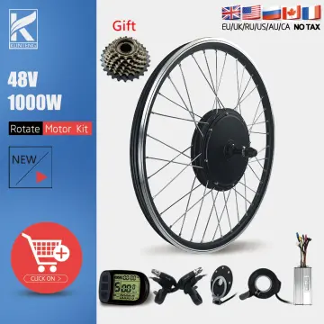 48V 2000W Electric Bike Conversion Kit 26''27.5''29''700C Rear Rotate Wheel  for Electric Bike Kit Conversion Bicicleta Electrica - AliExpress