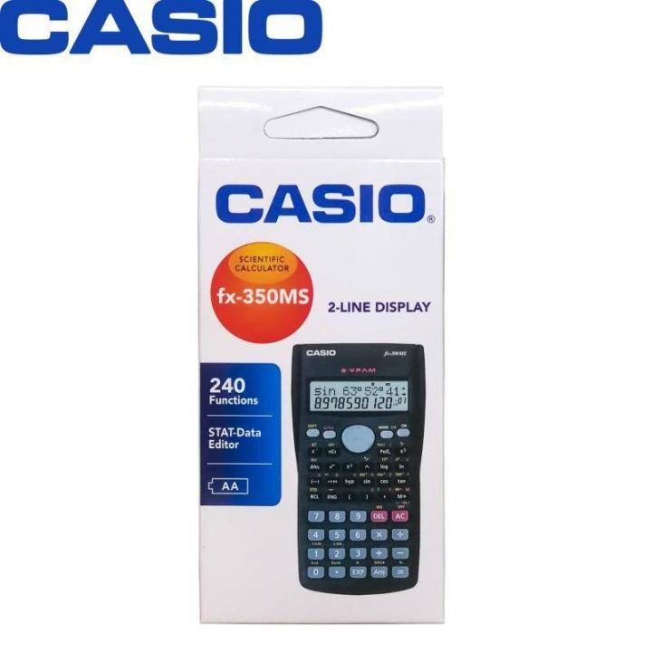 เครื่องคิดเลข-casio-fx-350-ms-ของแท้-ประกัน-2-ปี-บริการเก็บเงินปลายทาง