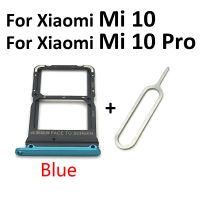 ใหม่สำหรับ Xiaomi Redmi K20 K20 Pro สำหรับ Xiaomi Mi 9T ซิมการ์ดถาดใส่ซิมขาตั้งสำหรับ Xiaomi Xiaomi Mi 10 Mi10 Pro 10T Lite Poco อะไหล่อะไหล่ LKT37121 X3