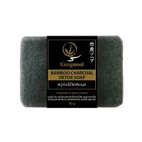 โปรโมชัน สบู่ถ่านไม้ไผ่ KIENGMOOL CHARCOAL DETOX 90 กรัม BAMBOO CHARCOAL SOAP KIENGMOOL CHARCOAL DETOX 90G น้ำยาล้างมือ น้ำยาทำความสะอาด ราคาถูก เก็บเงินปลายทางได้