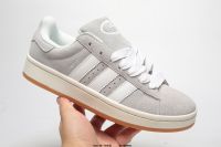 Adidas Campus Bold 00S รองเท้าแฟชั่นบุรุษรองเท้าสตรีรองเท้าลำลอง