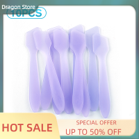 Dragon 10 pcs มินิเครื่องสำอาง spatulas Scoop ครีมแต่งหน้าหน้ากากผสมช้อนความงาม