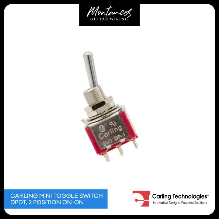 Interruttore a levetta in miniatura ON-OFF-ON 2P2T DPDT a 3 Interruttore a levetta in miniatura ON-OFF-ON 2P2T DPDT a 3