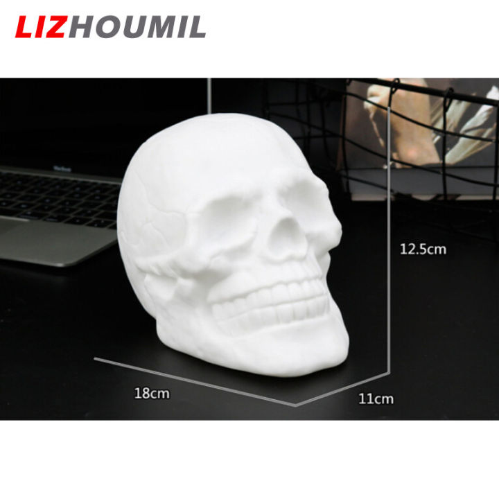 lizhoumil-หัวกระโหลกไฟ-led-หลากสีสำหรับเป็นโคมไฟแบบสัมผัสพร้อมรีโมทคอนโทรลของขวัญไฟตกแต่งกลางคืน