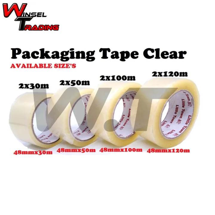 Packaging Tape (Clear) Lazada PH