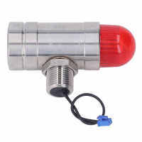 G1/2 Thread Sound Light Alarm Lamp Stainless Steel Waterproof Anti Explosion Industrial Warning