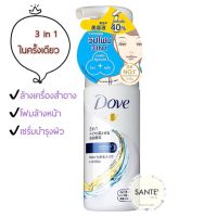 ? โฟมล้างเครื่องสำอางง่ายๆ Dove whipfoam make up remover Dove 3 in 1 Make Up Remover โดฟ 3 อิน 1 เมคอัพ รีมูฟเวอร์