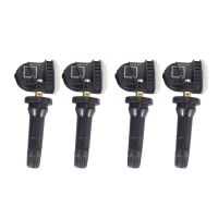 Car TPMS Sensor Snap-In Tire Pressure Sensor 433Mhz for Car 3021 EV6T-1A180-CB EV6T-1A150-CB (4 PCS)