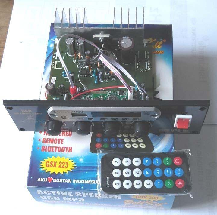 Rakitan Active Speaker Home theater TDA7377 + Radio FM MP3 bluetooth