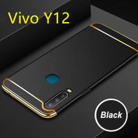 Case Vivo Y12 / Y11 / Y15 2020 / Y17 เคสโทรศัพท์วีโว่ วาย12 เคสประกบหัวท้าย เคสประกบ3 ชิ้น เคสกันกระแทก สวยและบางมาก สินค้าใหม vivo Y12