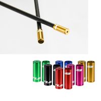 【CW】6PCS GUB Aluminum Alloy Road Bicycle Mountain Bike MTB Cycling Brake Cable Tube Cap Brake Line End Caps