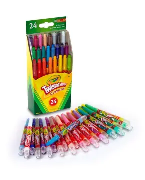 24 ct. Washable Crayons