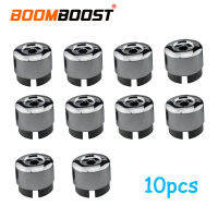 10pcs Chrome Wheel Lug Bolt Nut Cap Cover For VW Touareg 2004-2014 7L6 601 173A 2ZZ ABS plastic with triple chrome finish Nails  Screws Fasteners