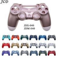 [Enjoy the small store] JCD สำหรับ PS4 Pro คอนโทรลเลอร์ด้านหน้าหลังตัวเรือนพลาสติกแข็งปลอก JDM-040 JDS-040 Gamepad ฝาครอบป้องกัน