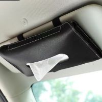 23cmX13cm Car Tissue Box Towel Sets Car Sun Visor Tissue Box Holder Auto Interior Storage Decoration Car Accessories Tissue Box