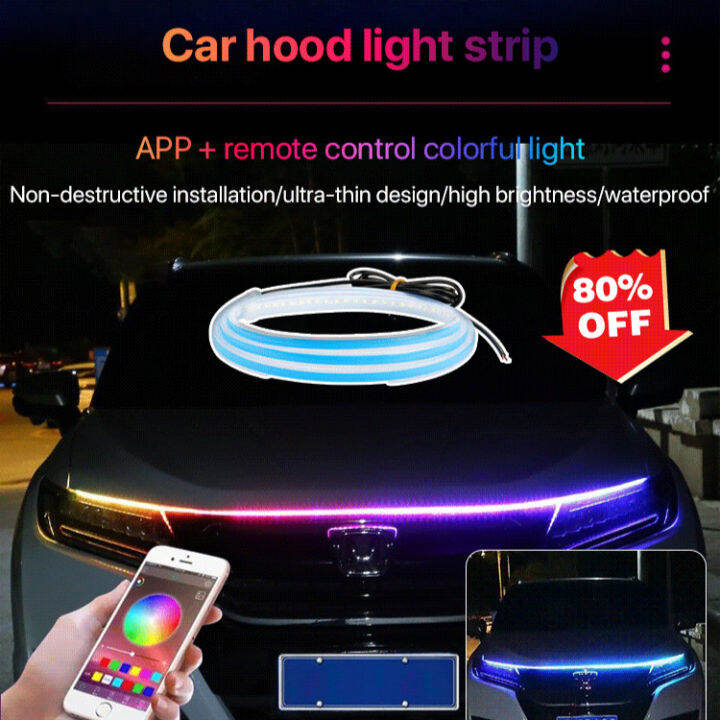 bungee Car hood light strip Lazada PH