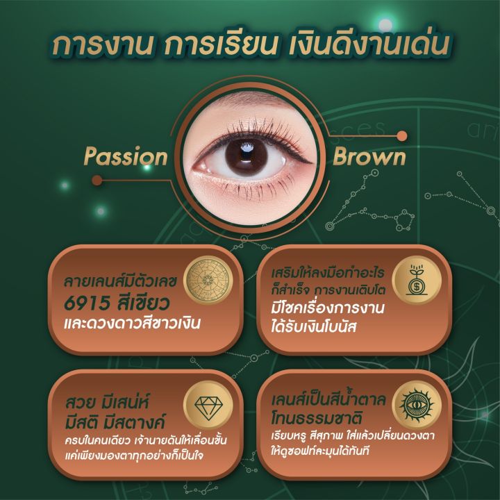 คอนแทคเลนส์-สายมู-passion-สายตาปกติ-สายตาสั้น