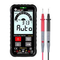 TOOLTOP ET8132 Intelligent High Accuracy Digital Multimeter AC DC Voltage Current Resistance Frequency Capacitance Meter