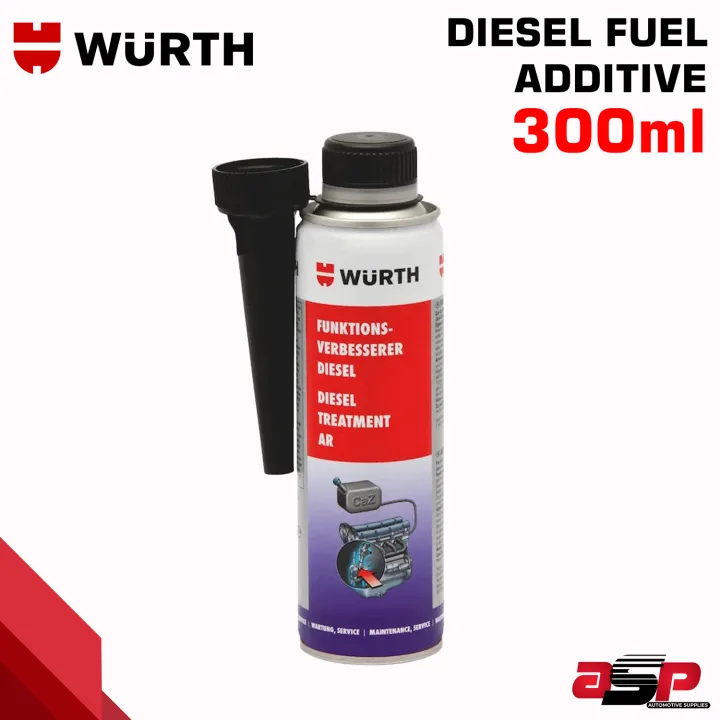 Wurth Diesel Additive Treatment Air Injector Cleaner 300ml | Lazada PH