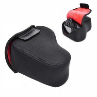 ஐ✈ Mirrorless Camera Bag Sleeve Soft Inner Case Photo Cover for Sony A9 A7 A7S A7R II III IV with FE 24-70 28-70 16-35 lens