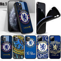 16GV Chelsea FC อ่อนนุ่ม High Quality ซิลิโคน TPU Phone เคสโทรศัพท์ ปก หรับ iPhone 7 8 11 12 13 14 Pro XS Max SE X XR Plus SE