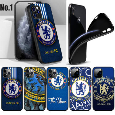 16GV Chelsea FC อ่อนนุ่ม High Quality ซิลิโคน TPU Phone เคสโทรศัพท์ ปก หรับ iPhone 7 8 11 12 13 14 Pro XS Max SE X XR Plus SE