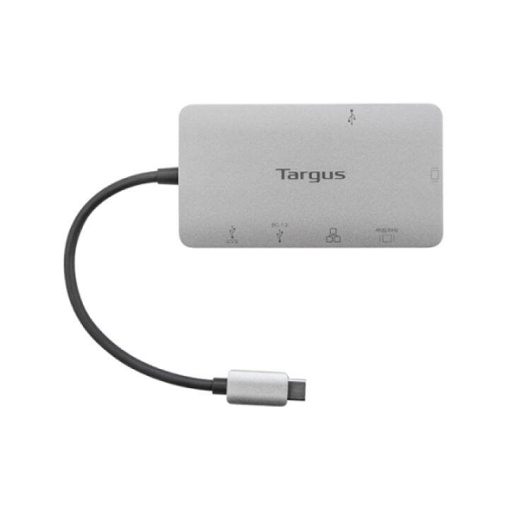 targus-dock419-usb-c-dp-alt-mode-single-video-4k-hdmi-vga-docking-station-with-100w-pd-pass-thru-ฮับอะแดปเตอร์แปลงสัญญาณ-ของแท้-รับประกันศูนย์ไทย-3ปี