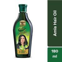 Dabur amala oil น้ำมันบำรุงผม มะขามป้อม ยี่ห้อ Dabur ขนาด 180 มล)