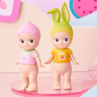 Sonny Angel Refreshing Cold Drinks Series Blind Anime Figure Suprise Bag Kawaii Mini Mystery es Figurine Decoration Dolls