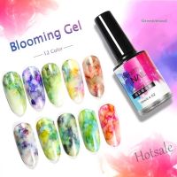 【hot sale】 ✤☋ B52 [Green] DIY Watercolor Ink Polish Blooming Nail Art Gel Smoke Effect Smudge Varnish